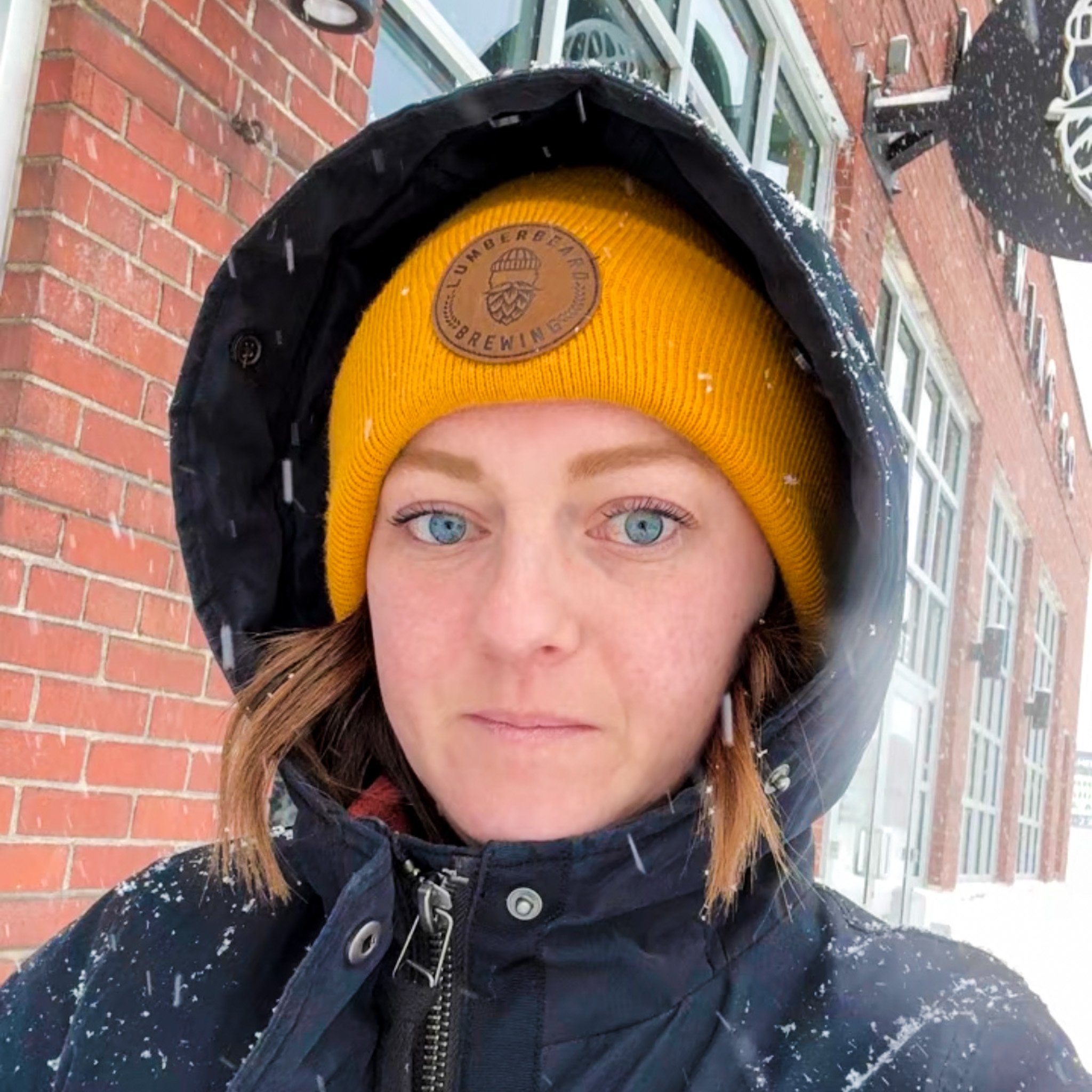 Yellow Beanie