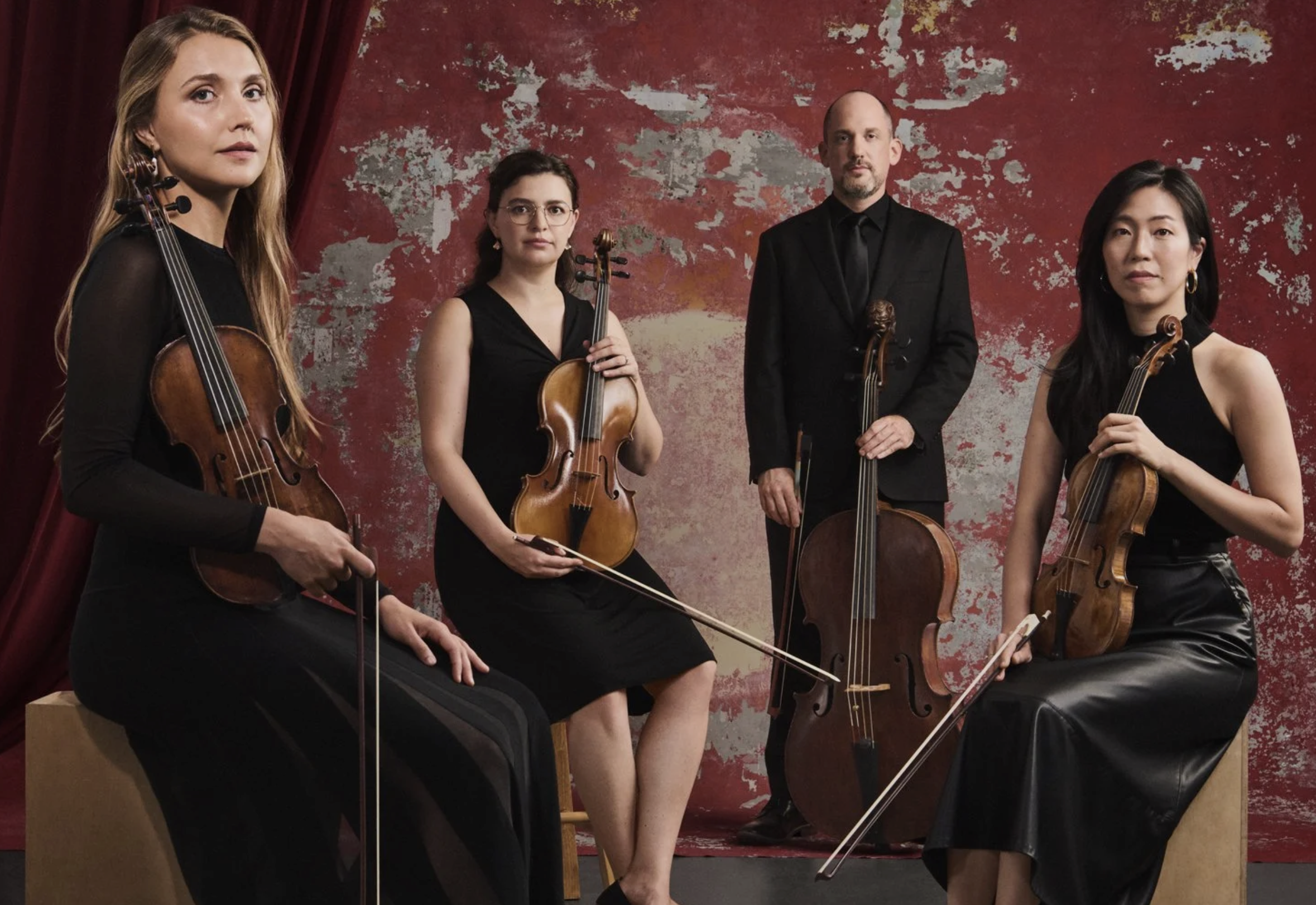 The Cramer Quartet premiere Haydn dreams... in NYC