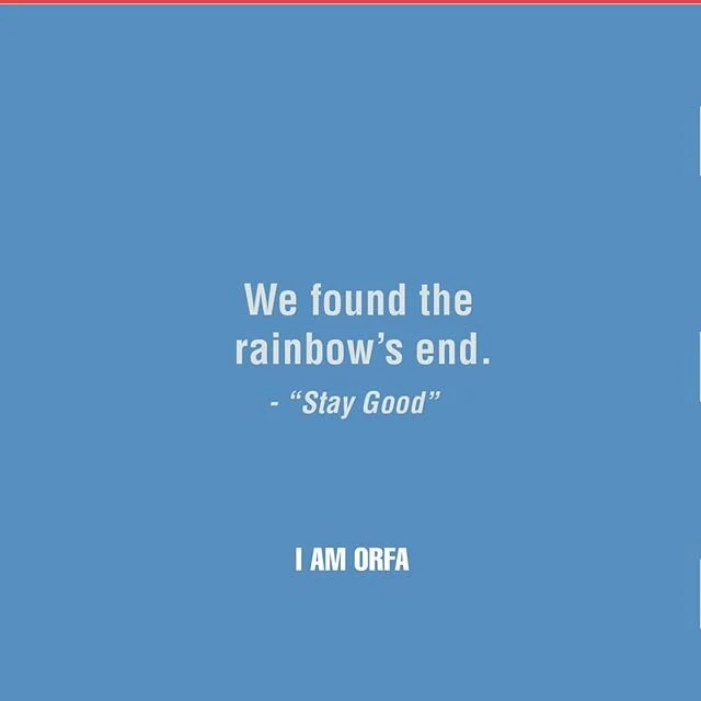 &ldquo;We found the rainbows end&rdquo; - Stay Good from my new album #GoodWoman