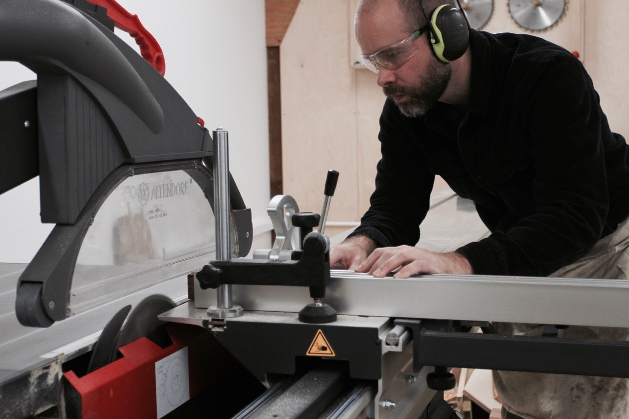 Michael Cooper craft - table saw