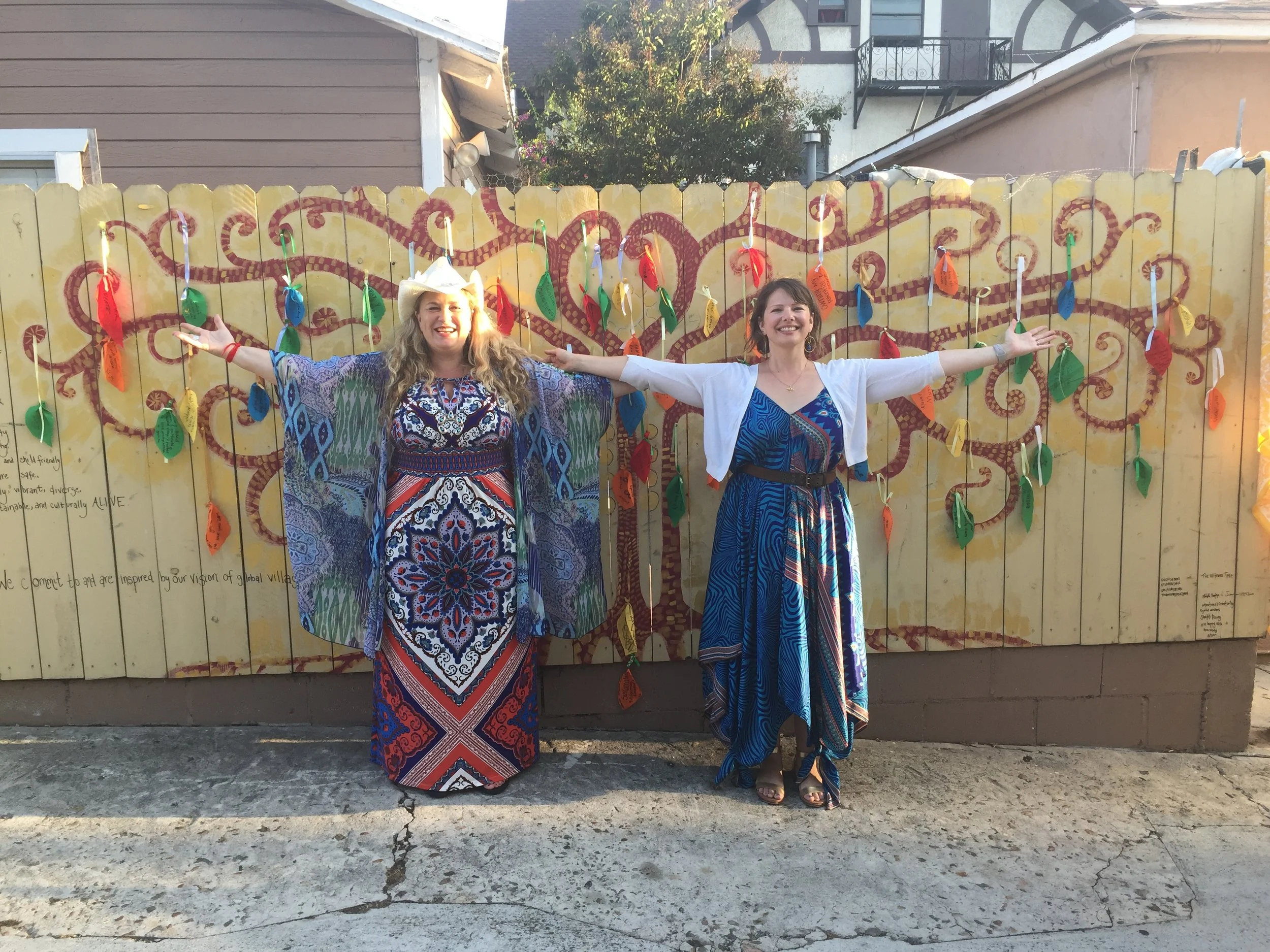 Shiloh Sophia and Sarah