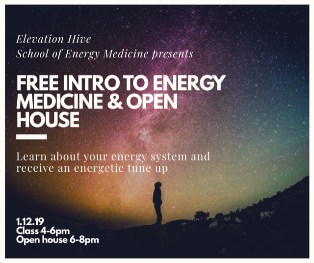 Free Introduction to energy medicine/ open house