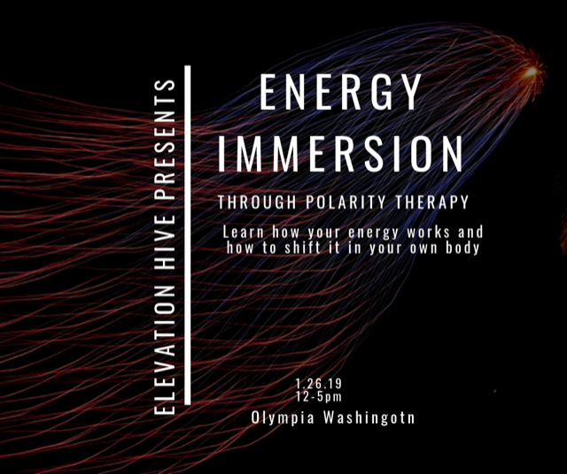 Energy Immersion Class