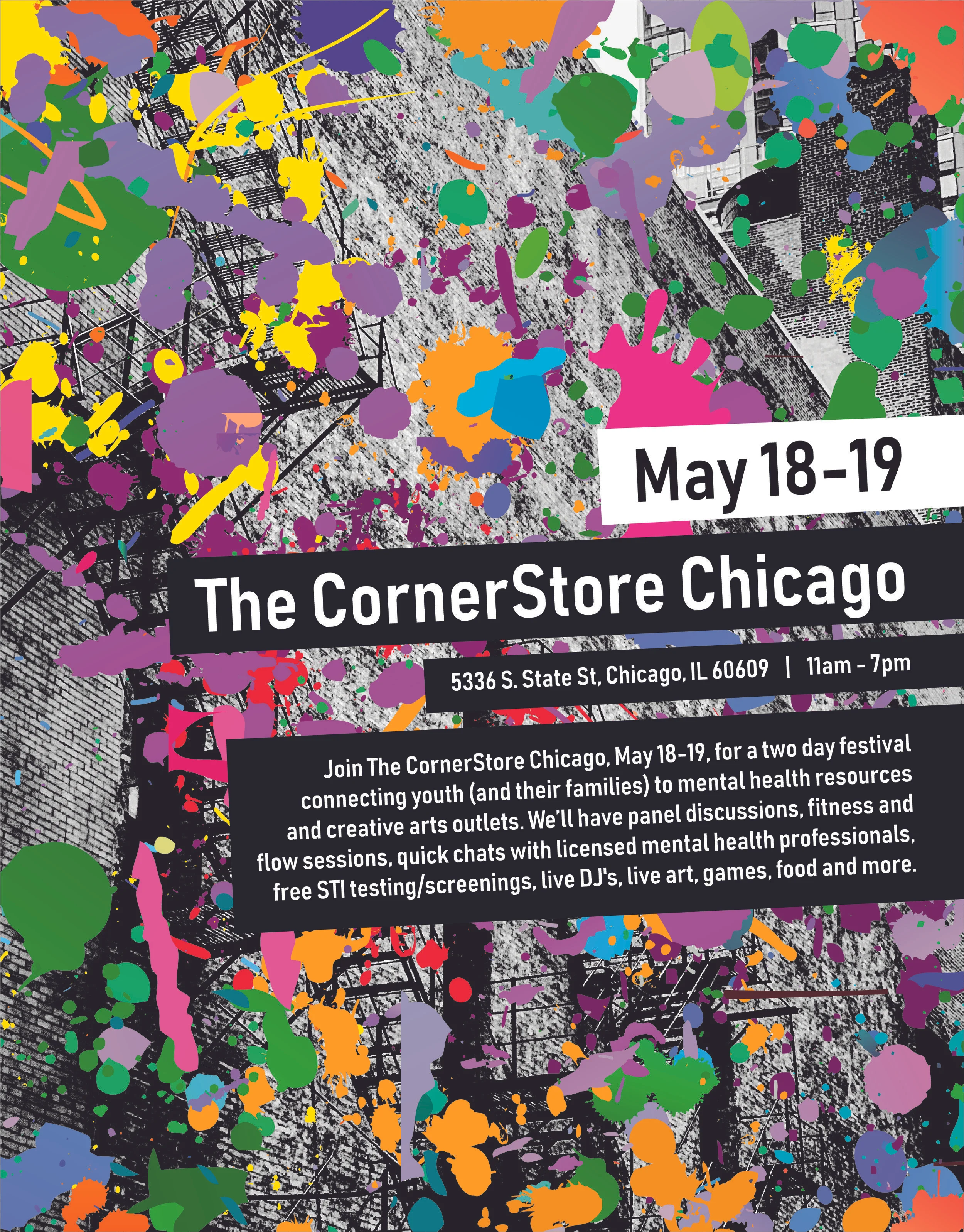 The CornerStore Chicago: Youth Wellness Fexpo