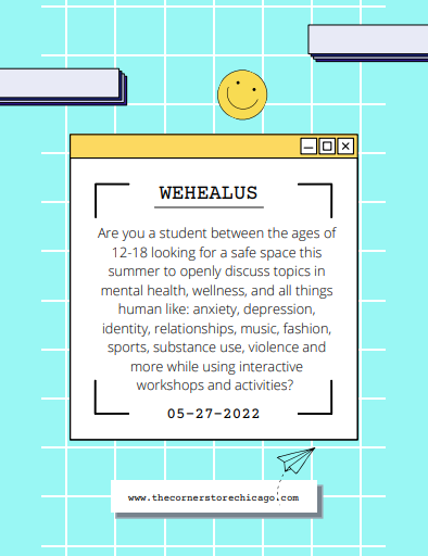 "WeHealUs" Summer Series