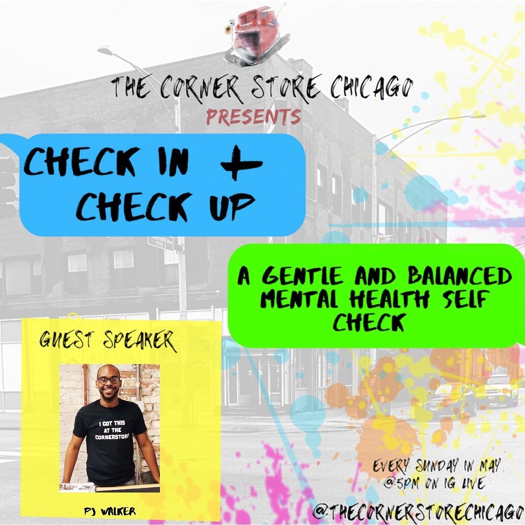 Hey Y&rsquo;all! We back at it again tomorrow with our very own @pdolla130. &bull;
&bull;
Join us tomorrow at 5pm via our IG Live for our next &ldquo;Check In &amp; Check Up&rdquo; with PJ Walker. He has been with @thecornerstorechicago since day one