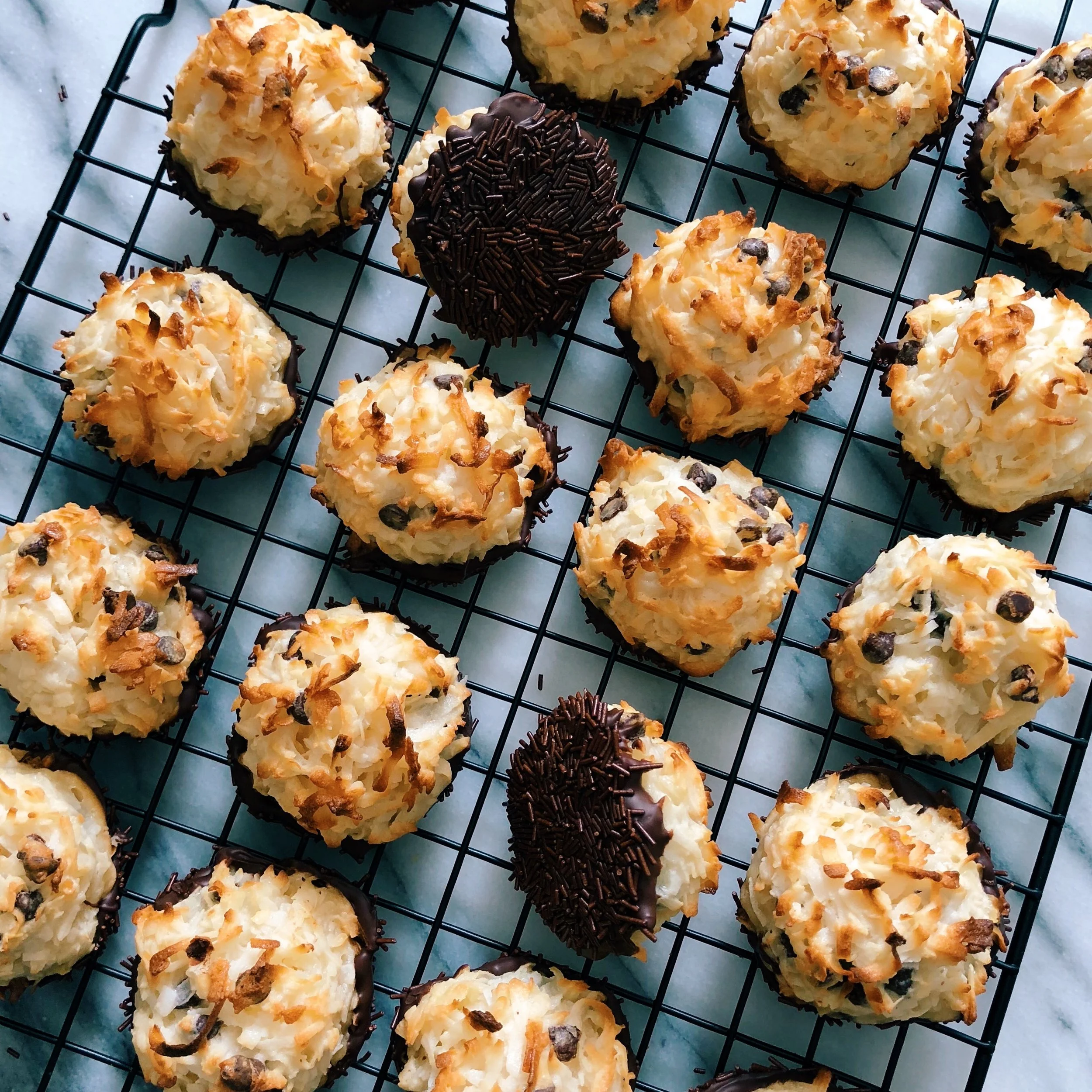 Chocolate Chip Macaroons