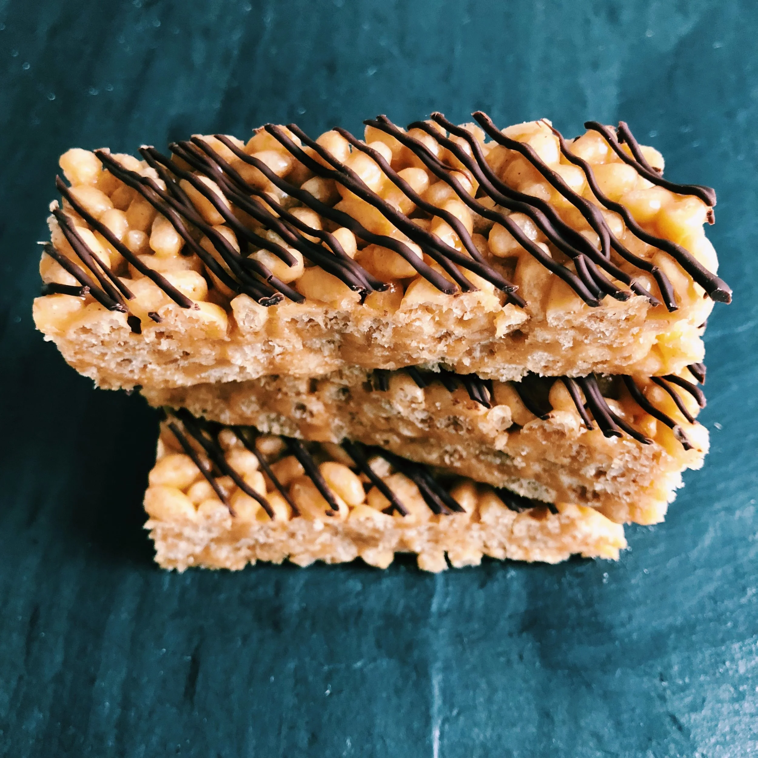 Peanut Butter Crispy Bars