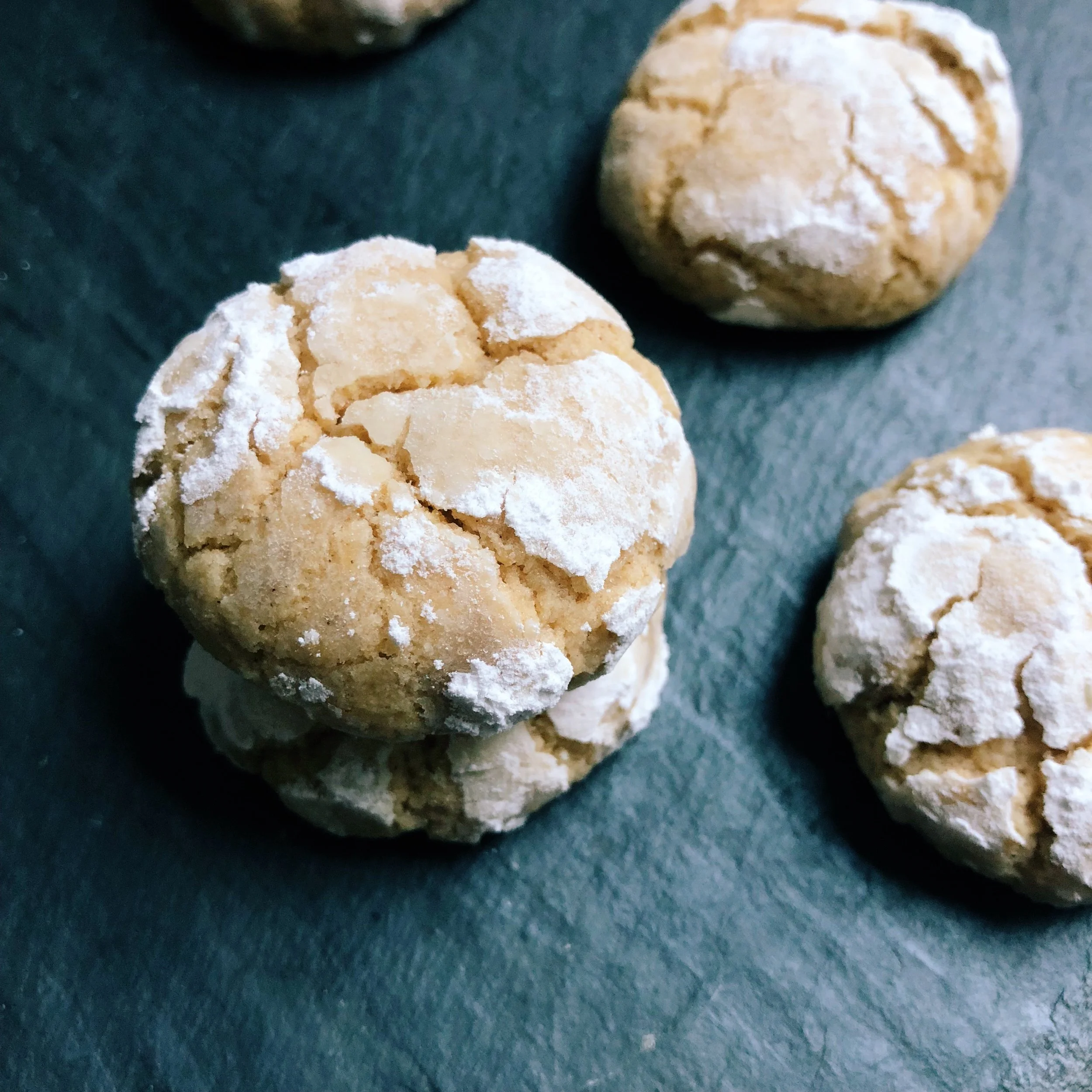 Cinnamon Brown Butter Cookies