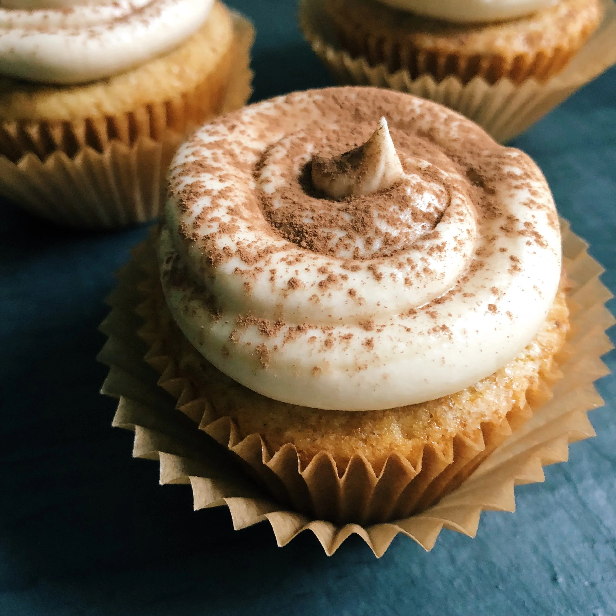 Tiramisu Cupcakes