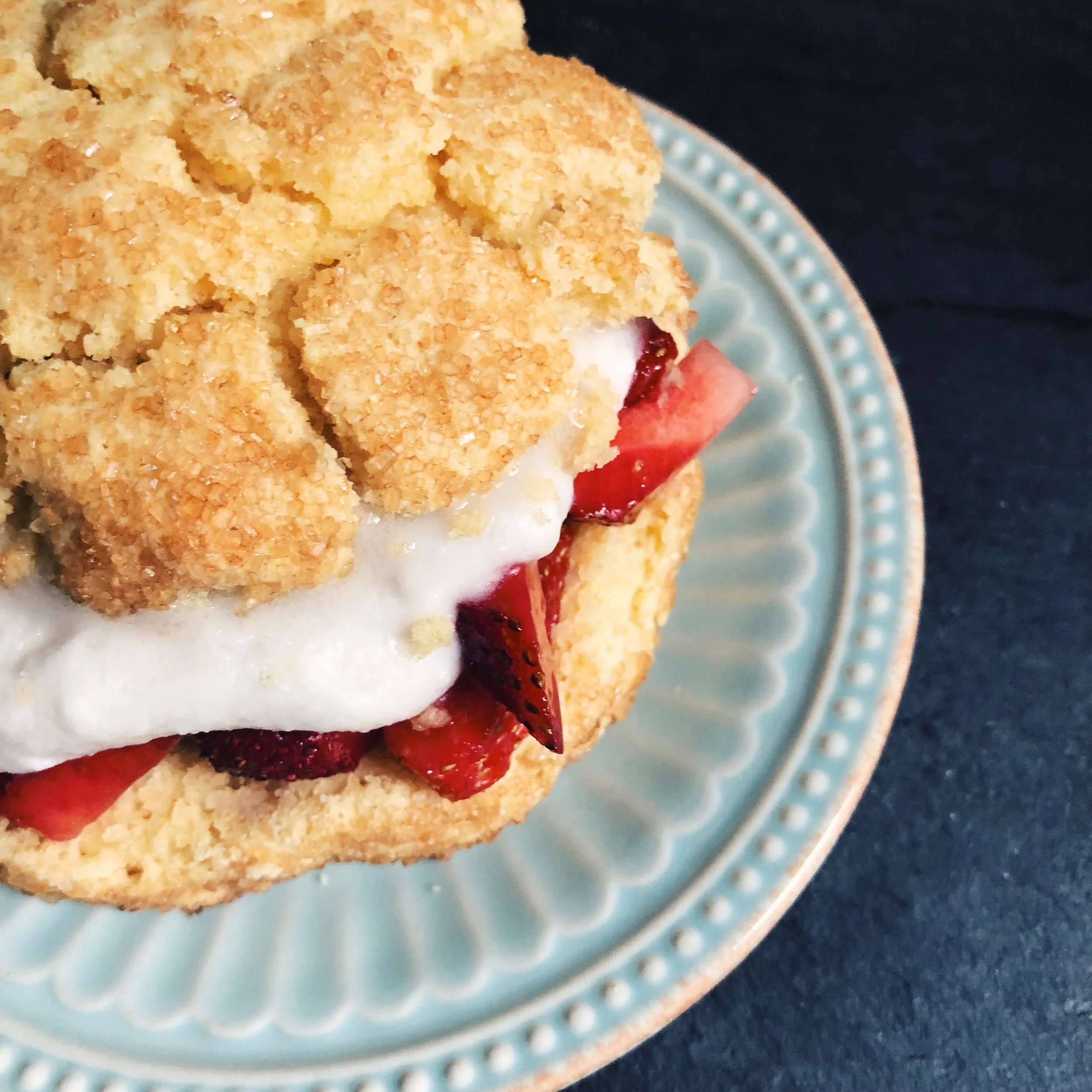 Easy Strawberry Shortcake