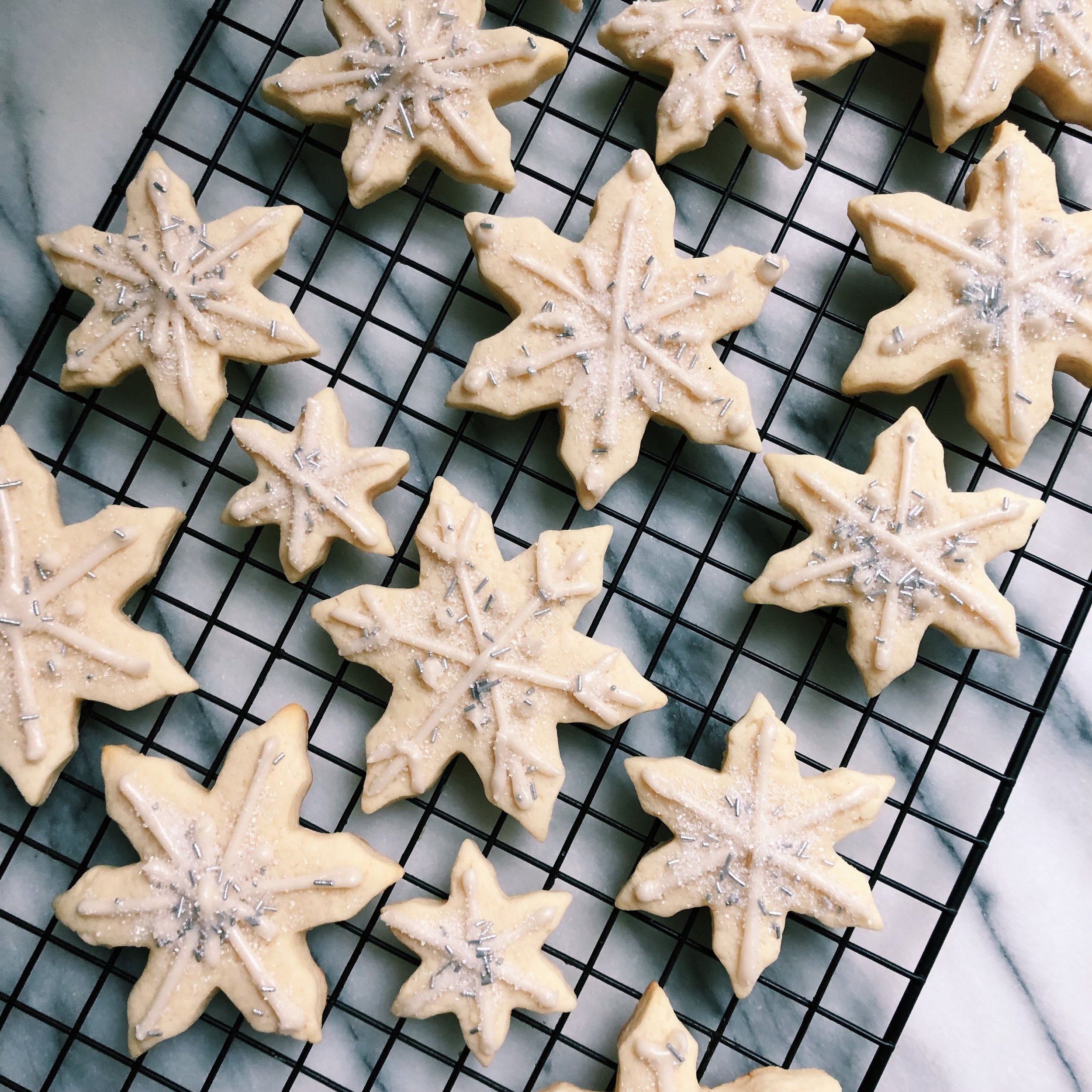 Cream Cheese Sugar Cut-Out Cookies