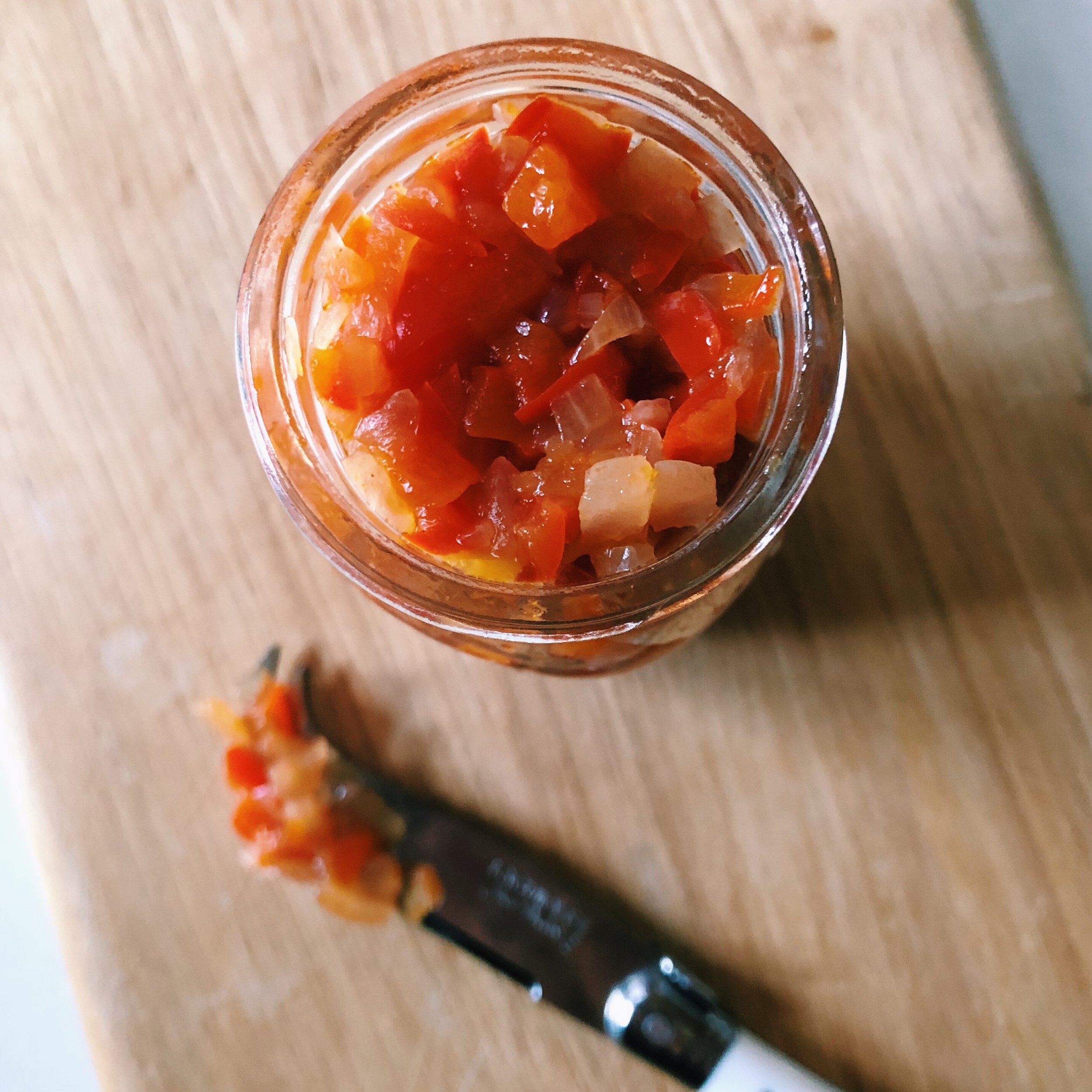 Red Pepper Relish