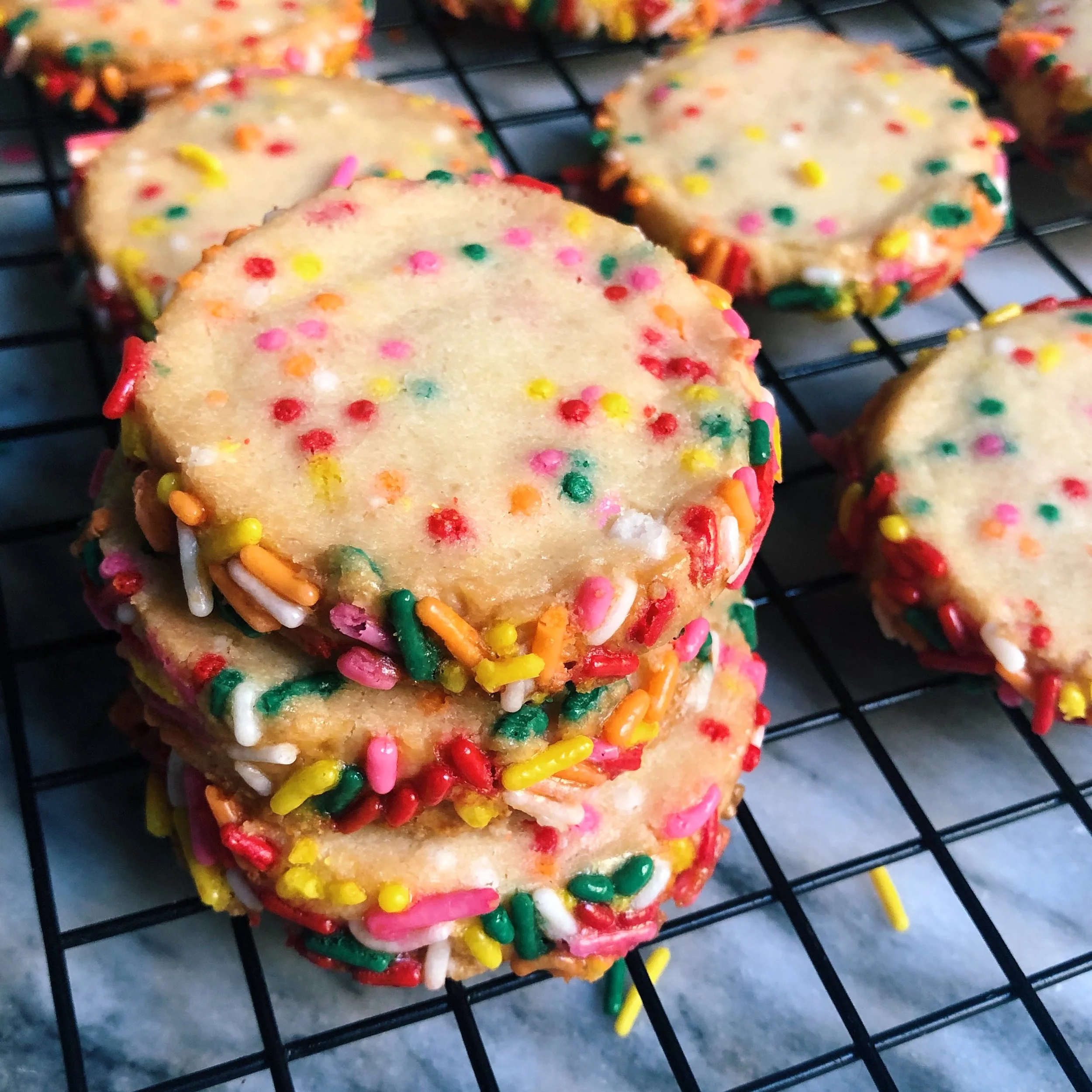 Celebration Shortbread Cookies