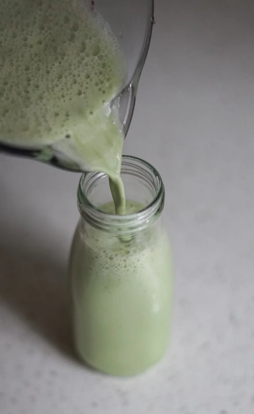 Matcha Almond Milk
