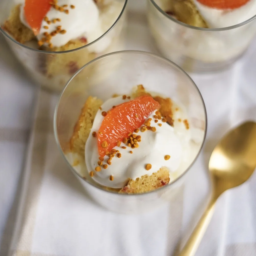 Gluten Free Cranberry &amp; Orange Parfait