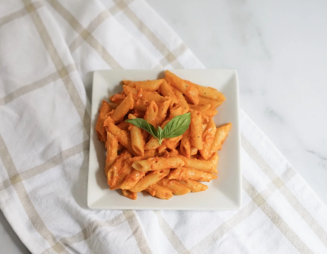 Vegan Penne alla Vodka