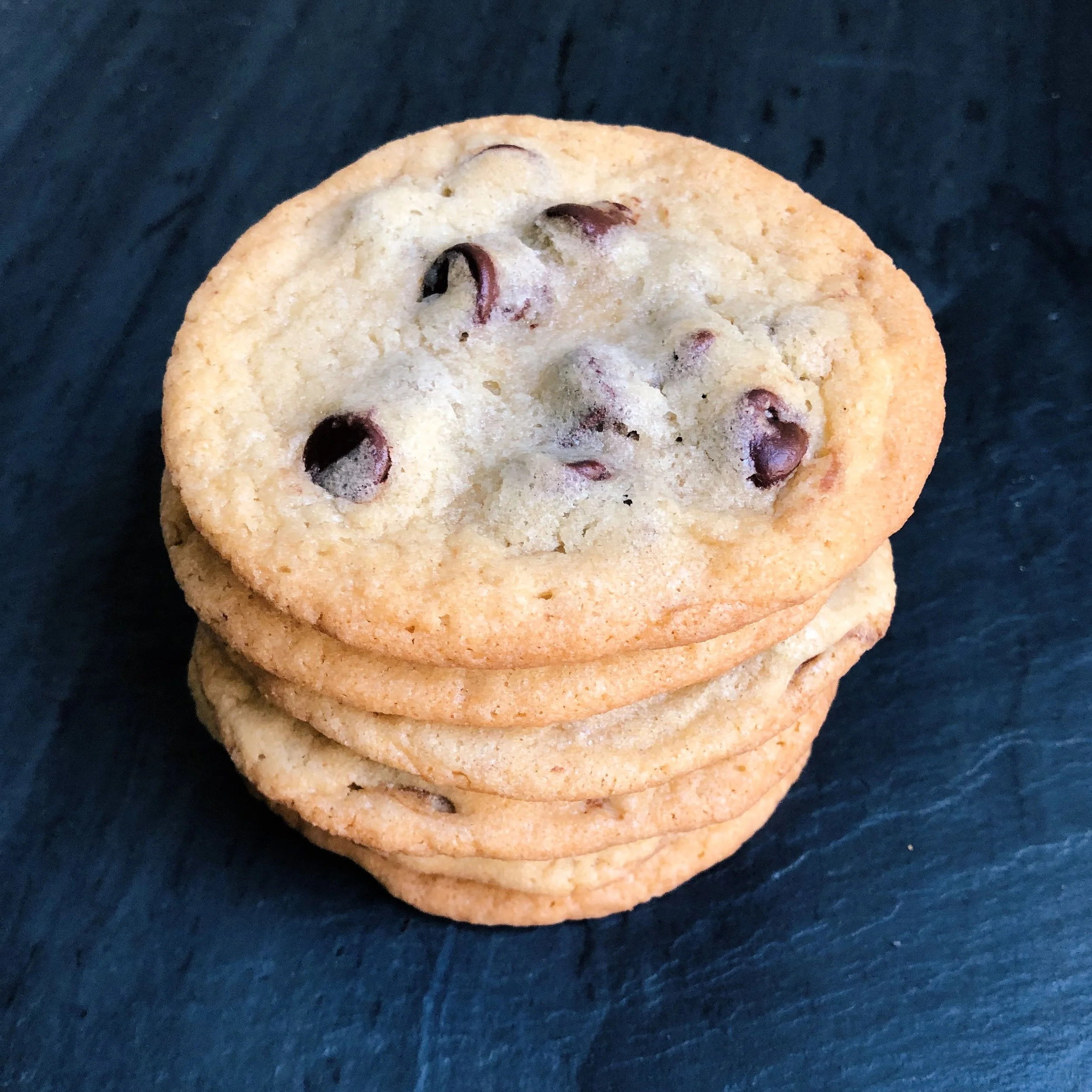The BEST Chocolate Chip Cookies