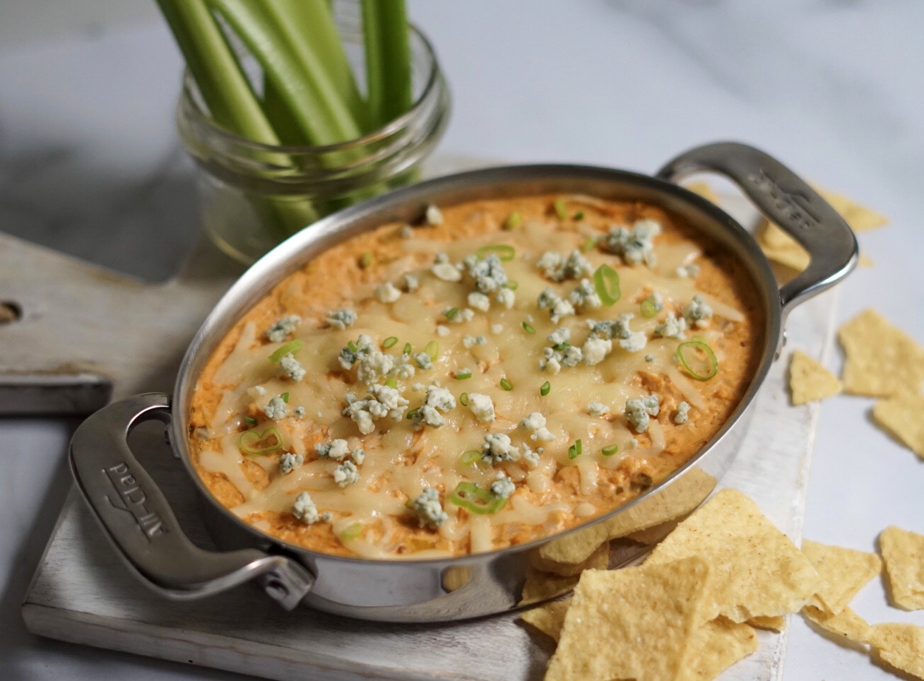Buffalo Cauliflower Dip 