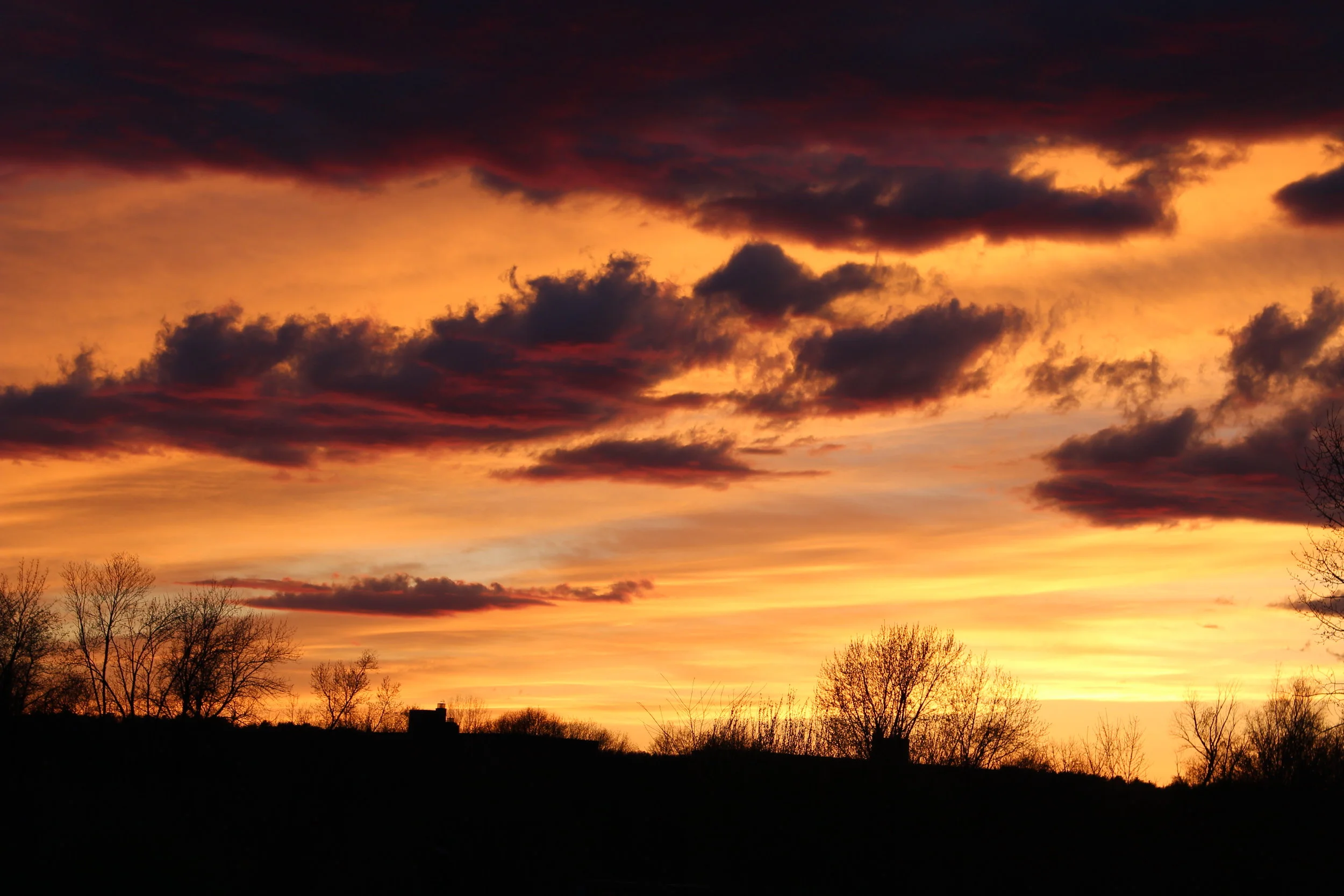 Almost dark | Cambridge, MA