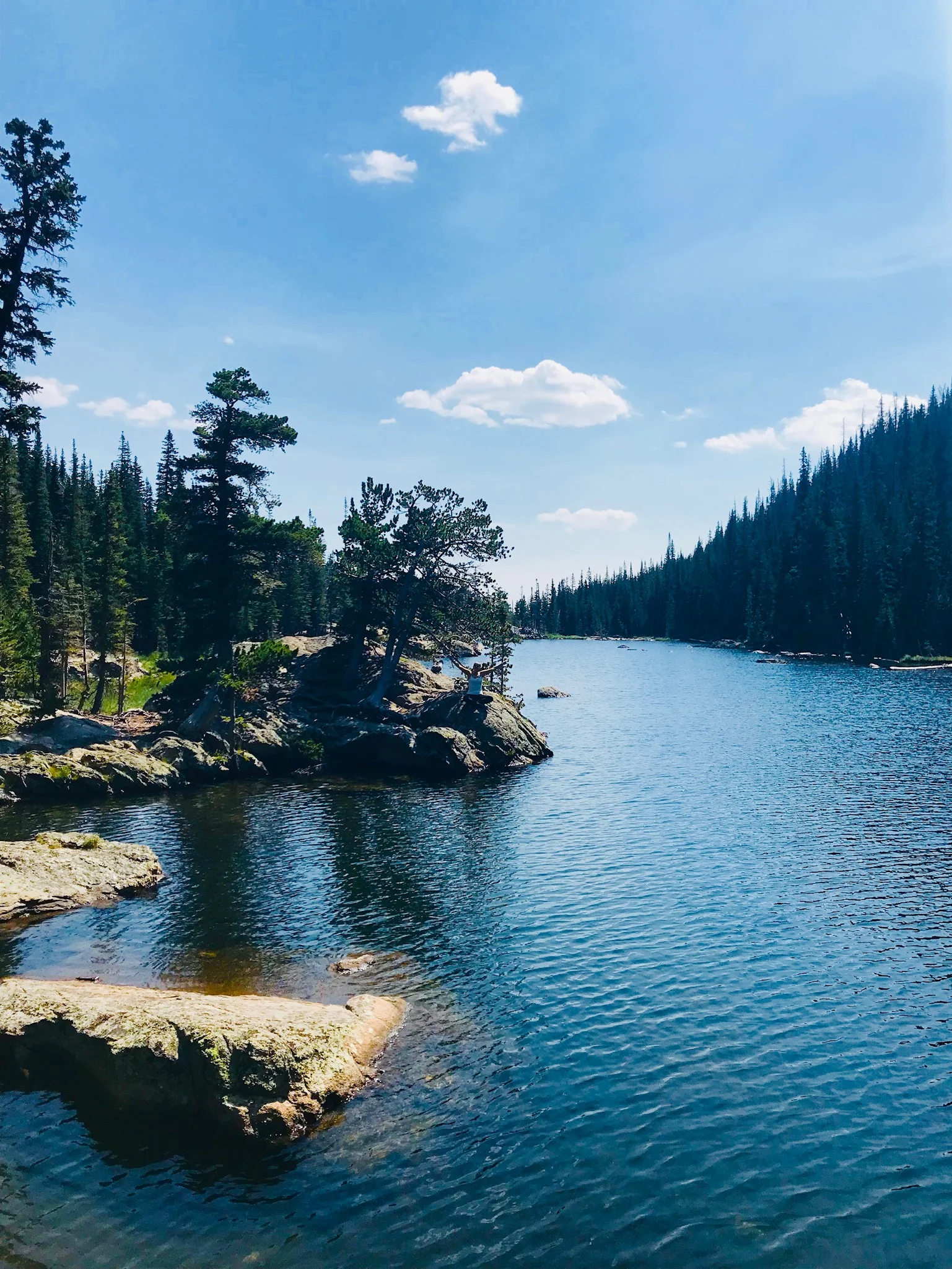 Dream Lake | Rocky Mountain National Park, CO