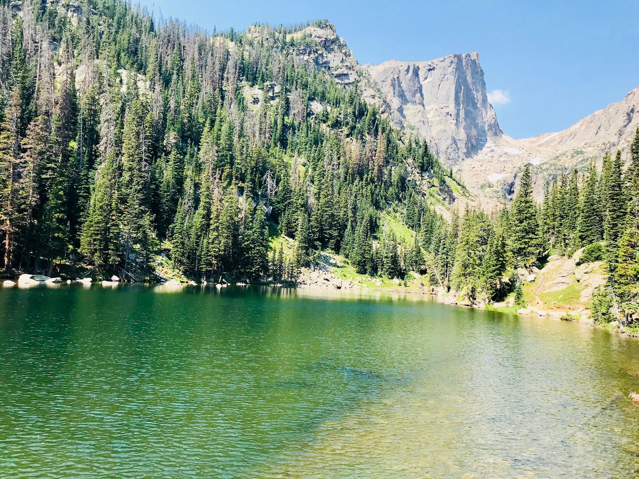 Dream Lake | Rocky Mountain National Park, CO