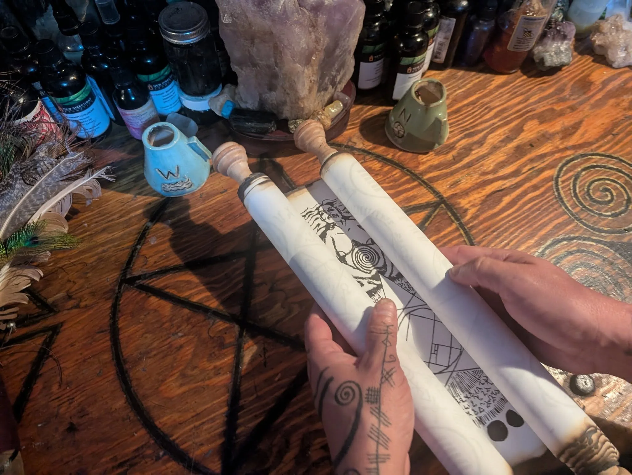 Magickal Scroll