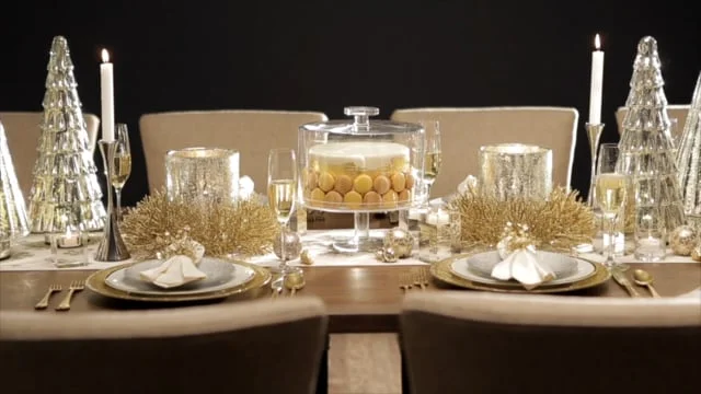 Crate & Barrel - Shimmer Video
