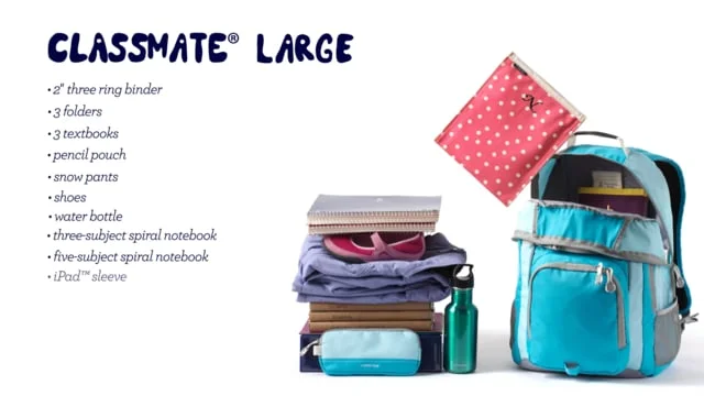 Lands End Backpack Stop Motion