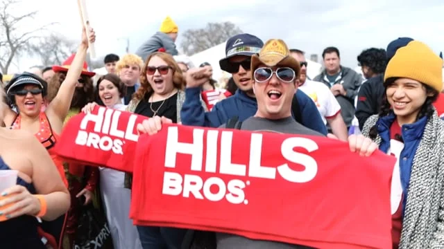 Hills Bros Polar Plunge