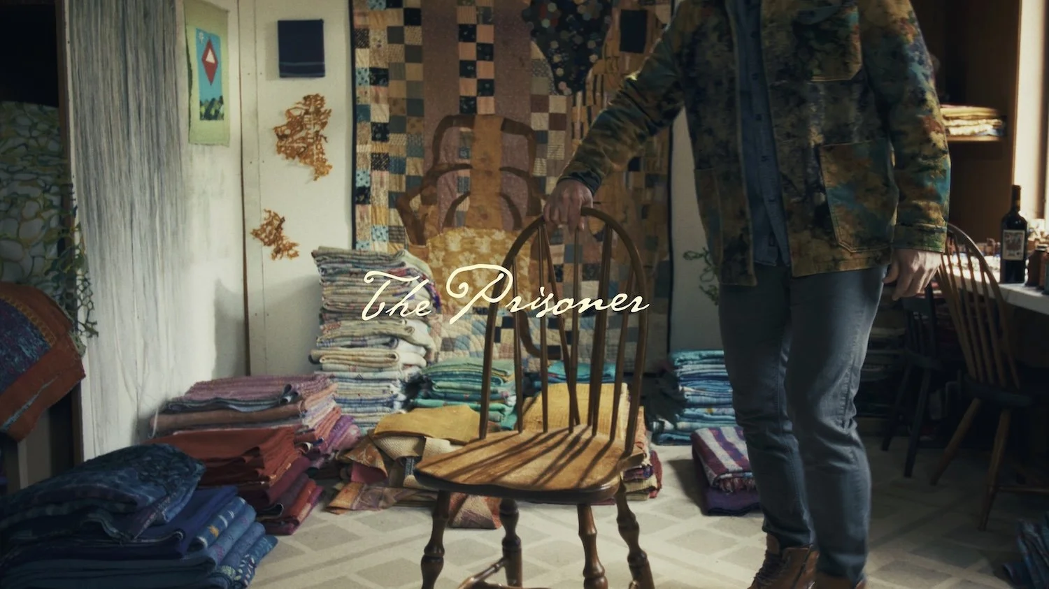 THE PRISONER