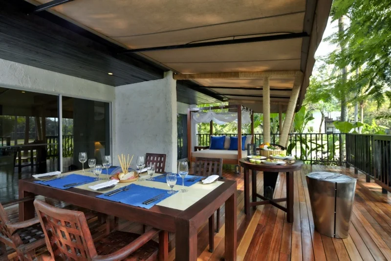 Evason Pool Villa - BBQ