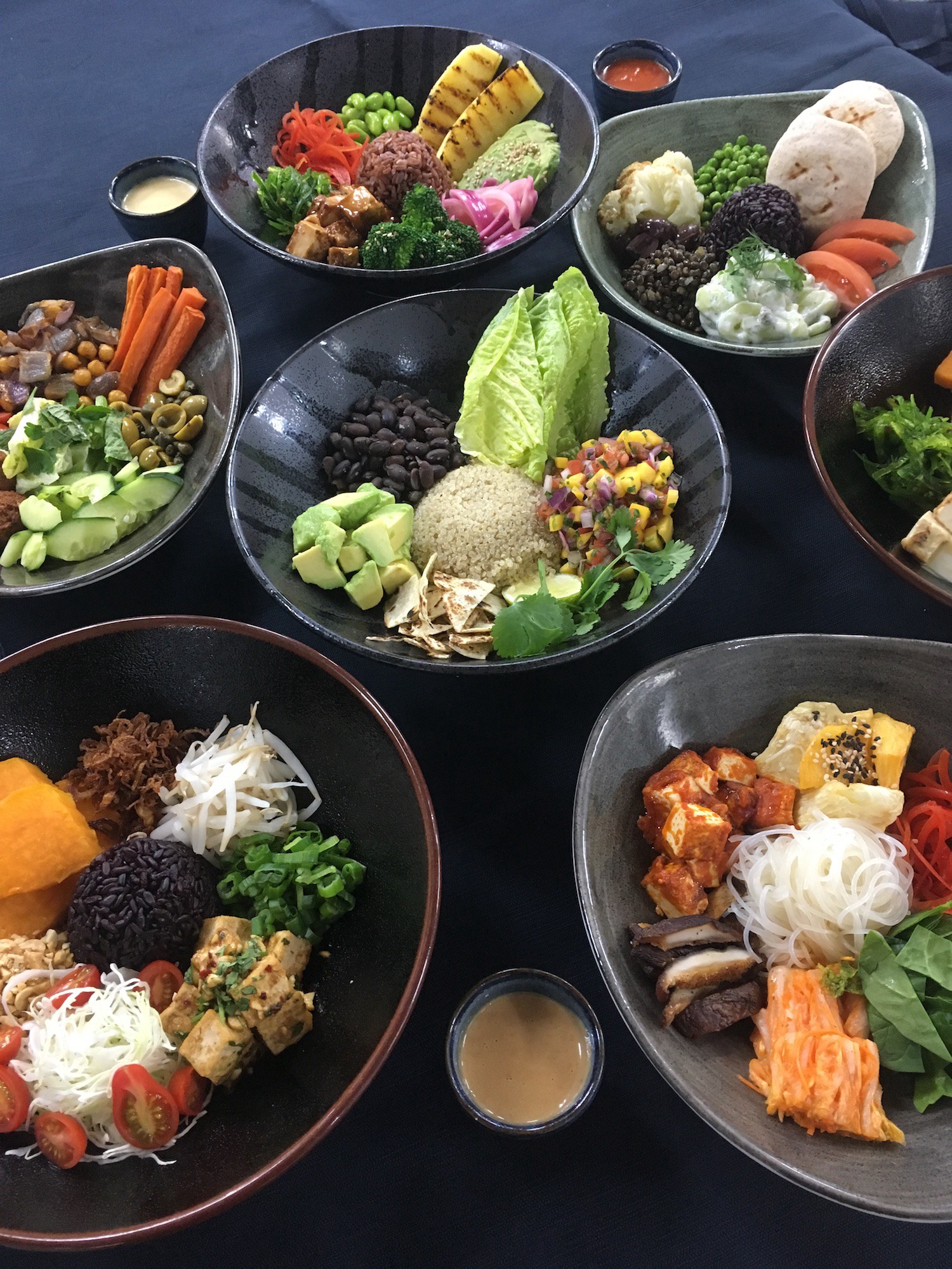 Power Bowls — Developed w Apollo Group for Oceania & Regent Cruises
