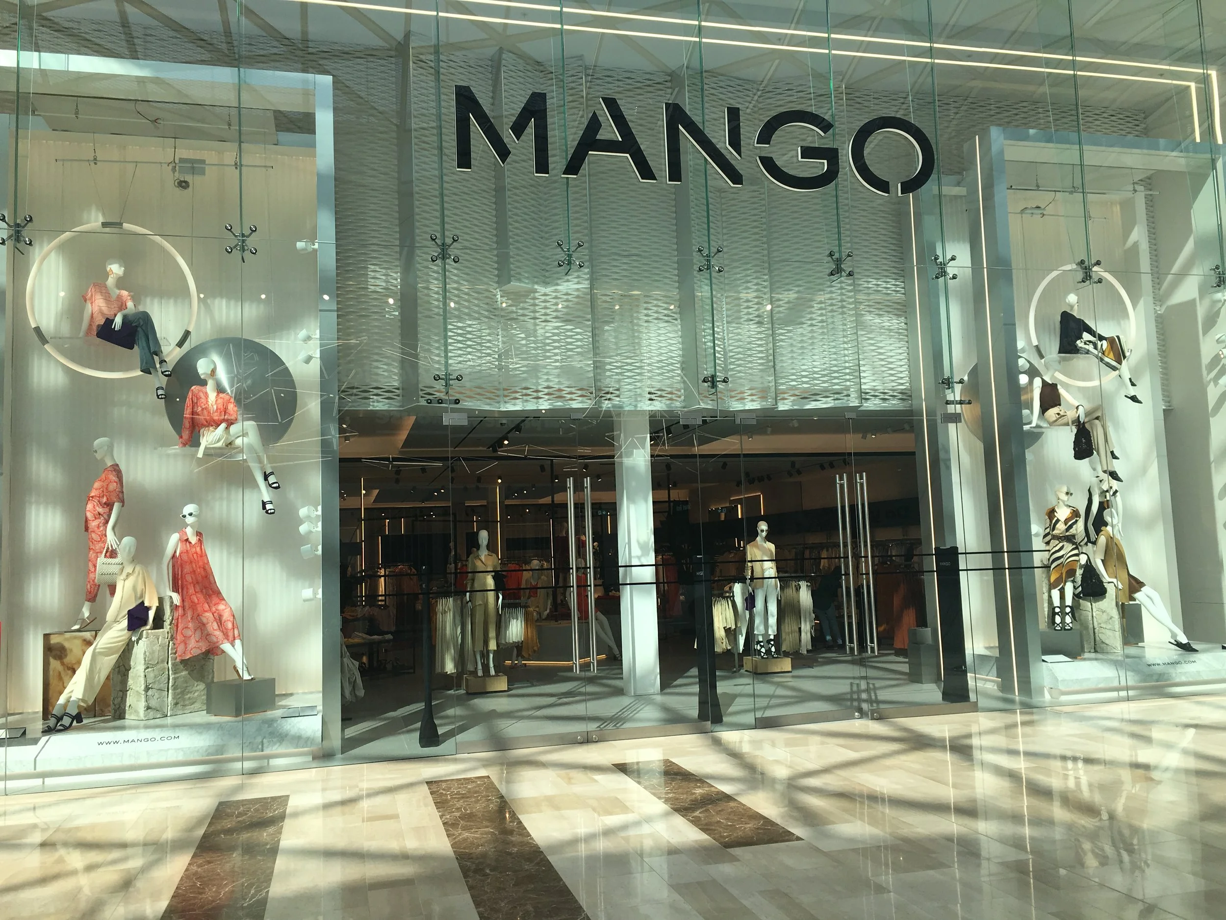 Mango Opens In Westfield London Extension