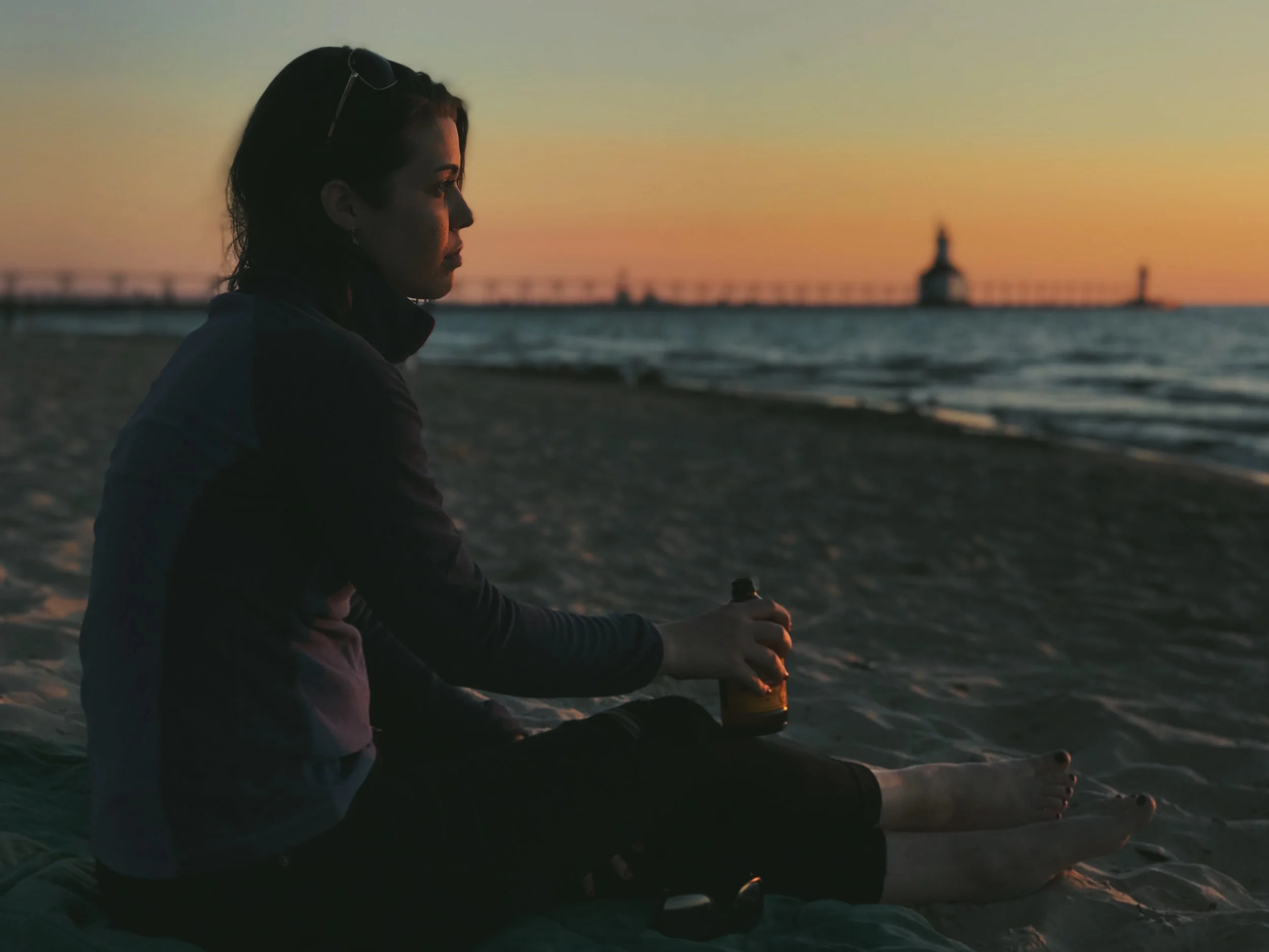 Silver Beach, St. Joseph, Michigan