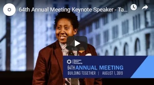Downtown Denver Partnership 64th Annual Meeting Keynote Speaker - Tamika Butler