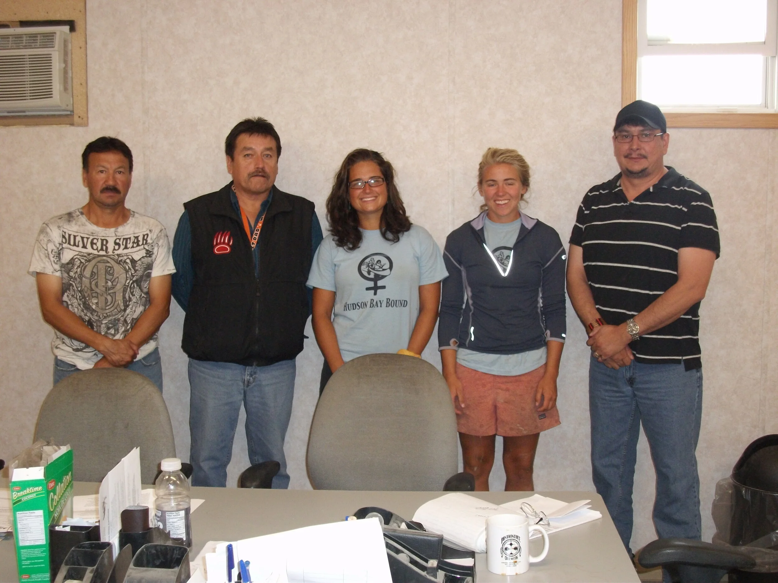 Day 76: Calling from Oxford House, Manitoba