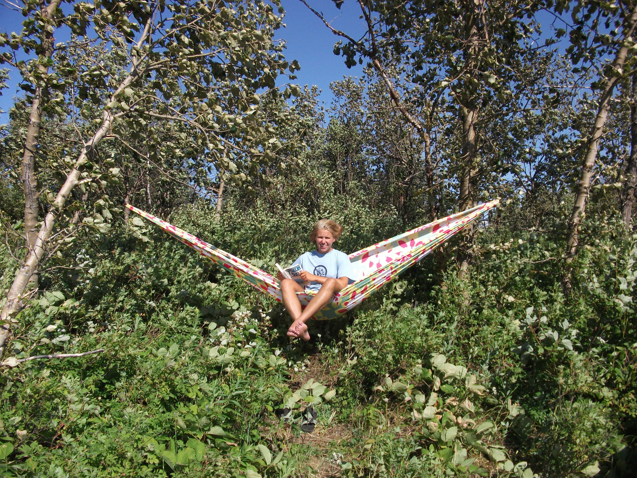 Waiting on Winnipeg for wind and weather to clear