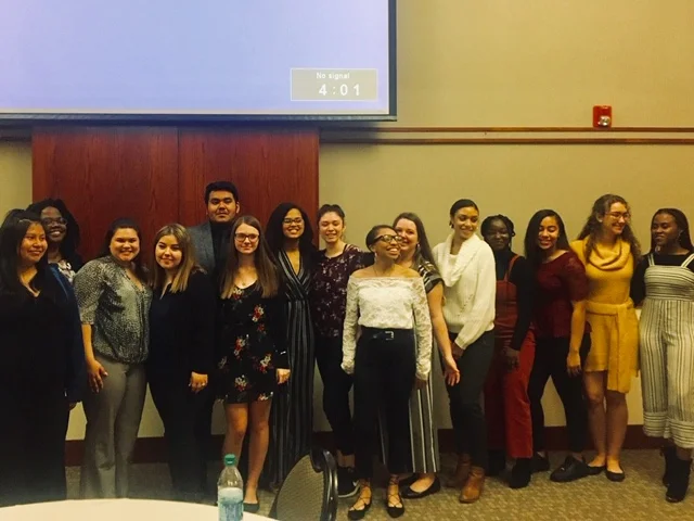 Gwendolyn VanSant with the Greylock Teach Fellows