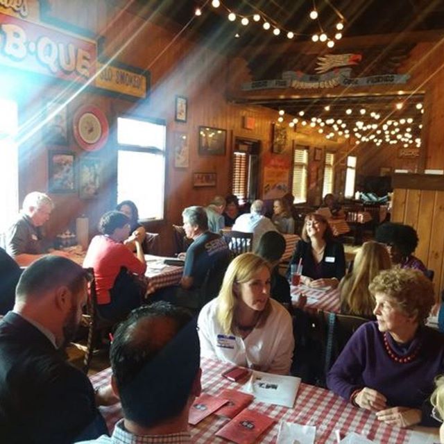 Mount Vernon Networking Lunch