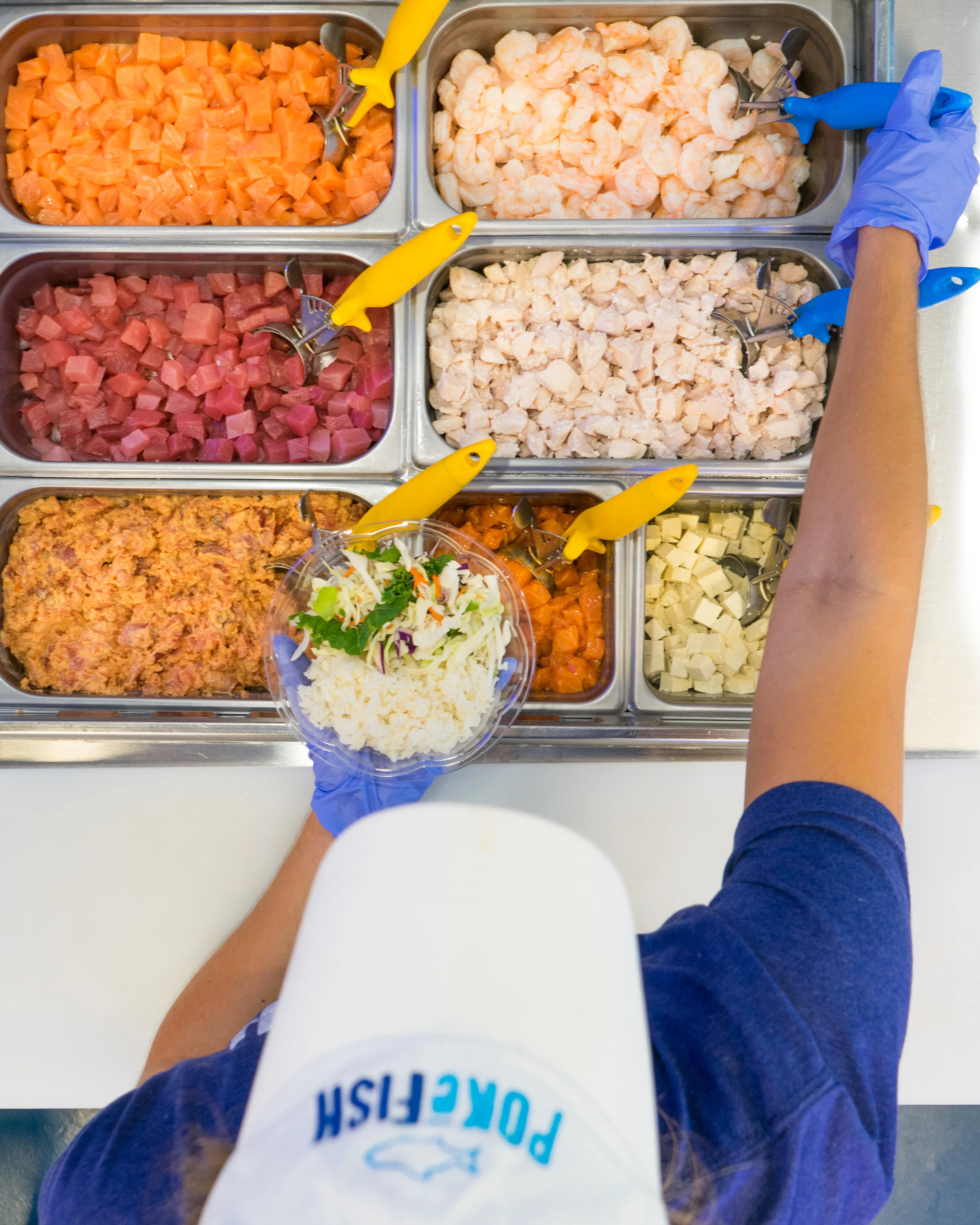 Unlimited toppings 😍