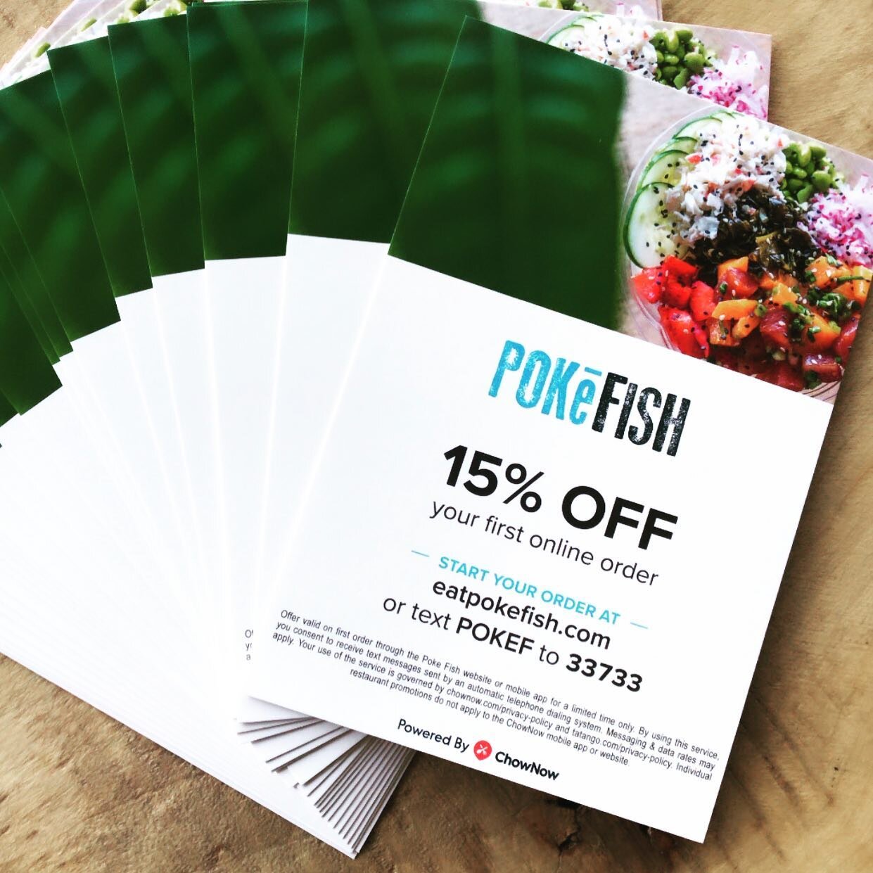 Don&rsquo;t gain that quarantine 15! 
Eat Healthy Eat Fresh Eat Pokē! 
Save 15% off your first online order www.eatpokefish.com
