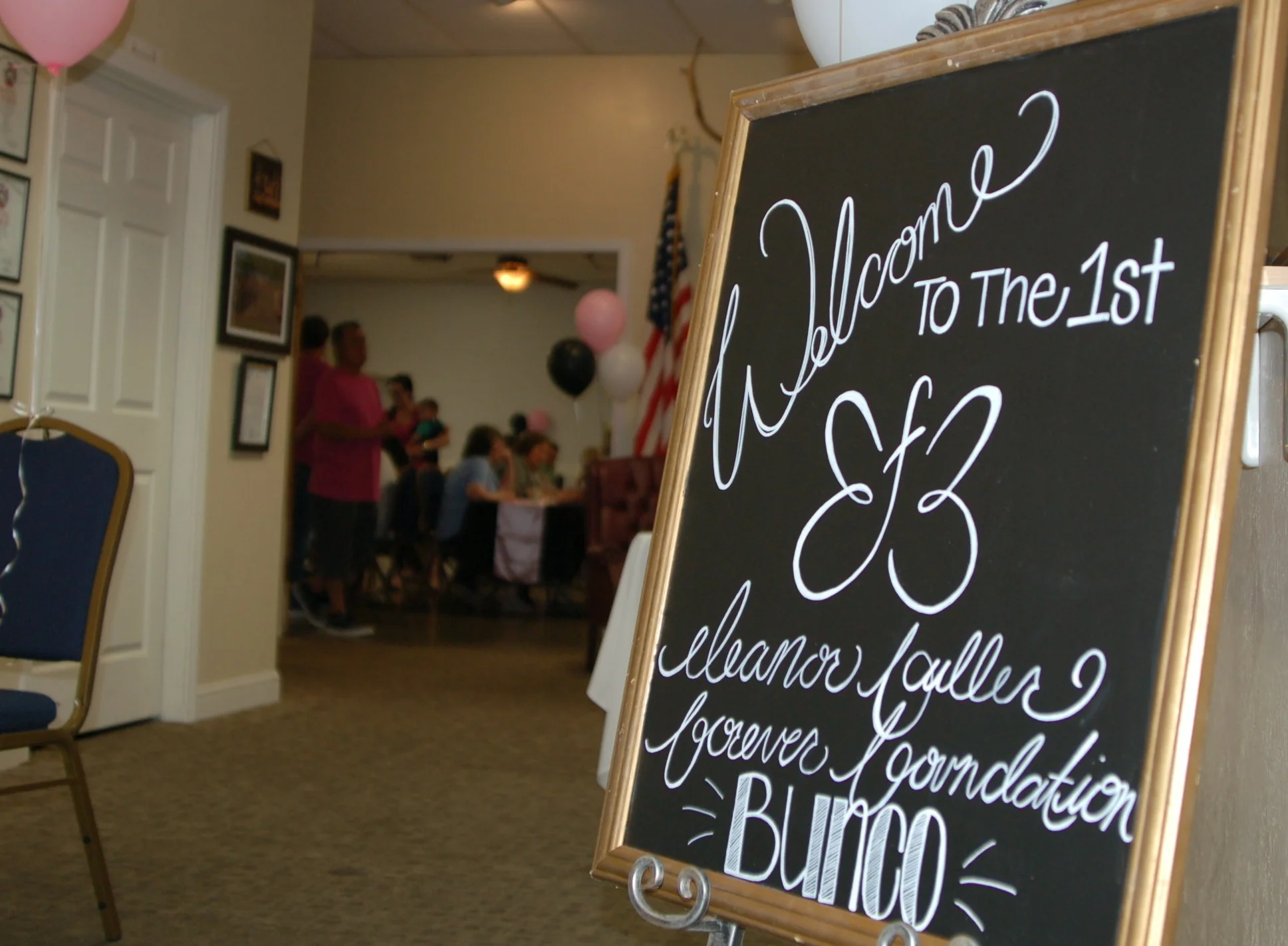 EF3 - Kickoff Bunco Night