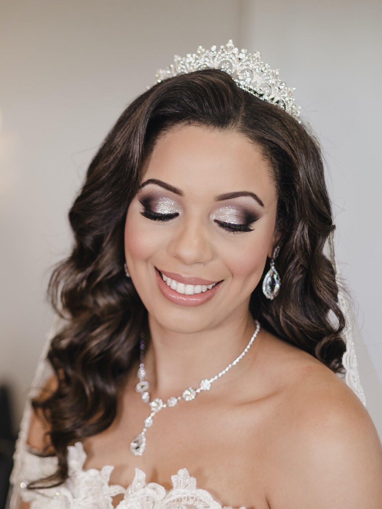 Professional wedding hair and makeup