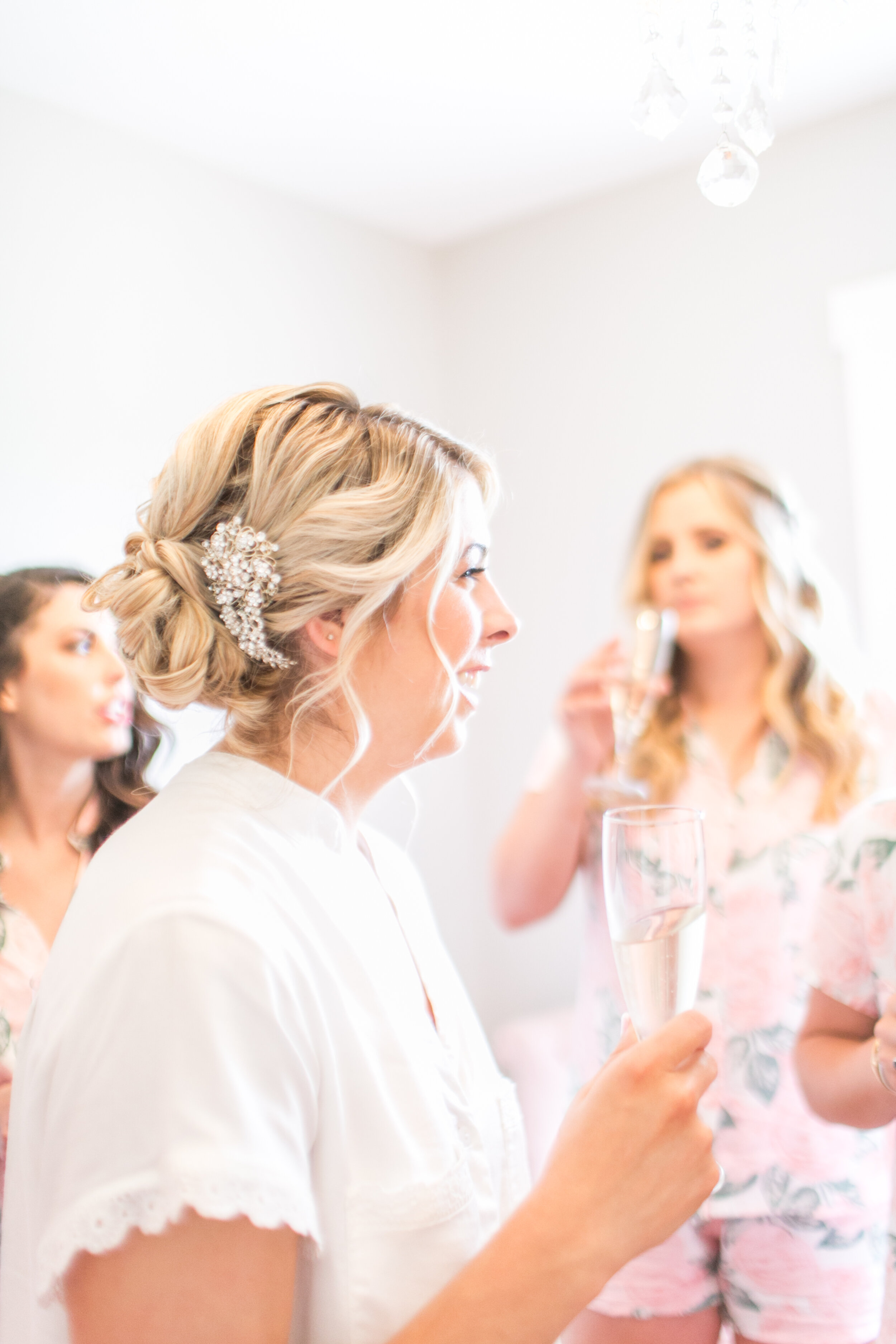 wedding updo washington dc