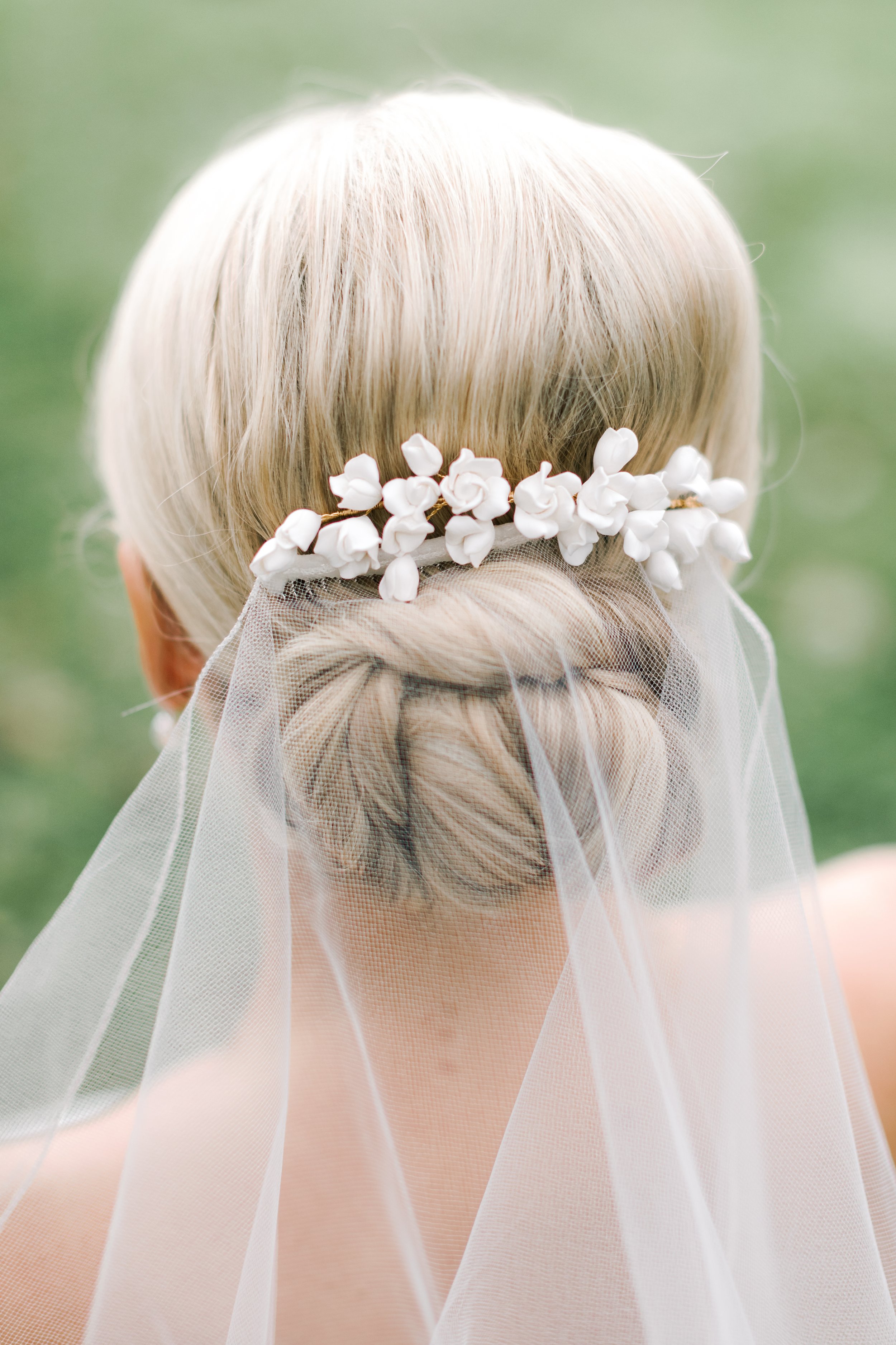 Pairing Wedding Hairstyles and Veils  Makeup in the 702