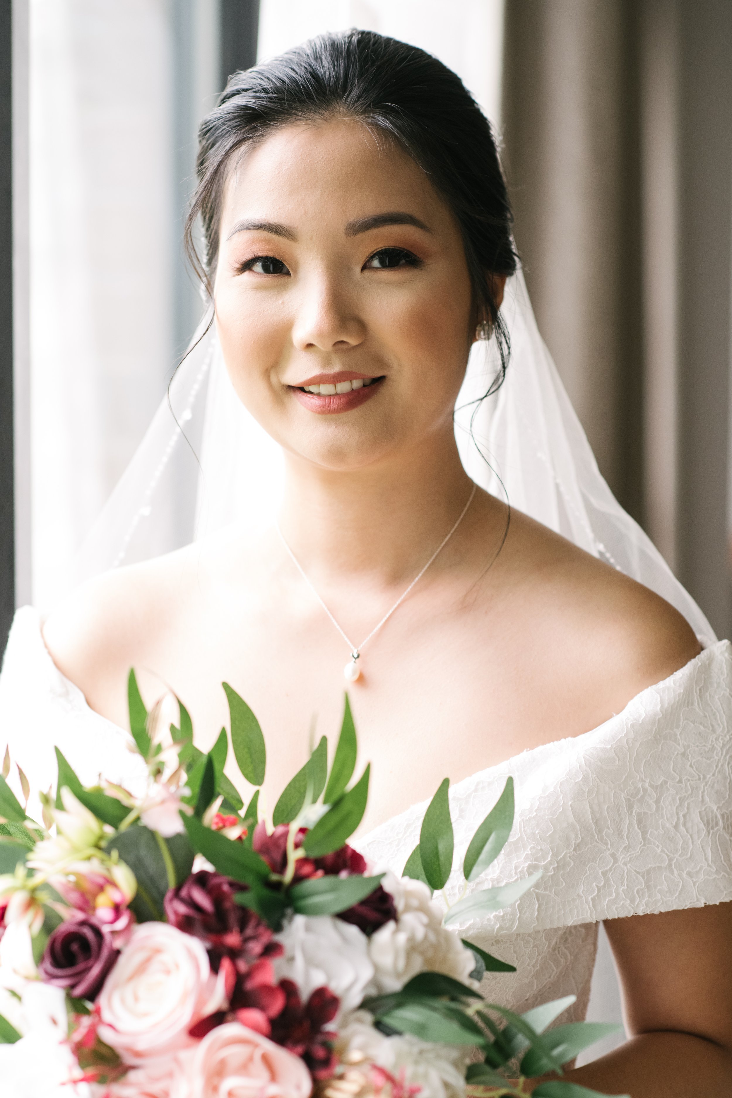 East Asian Wedding Makeup