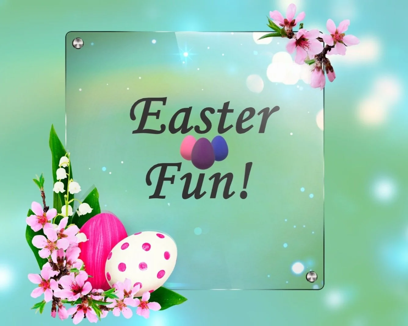 Easter fun!