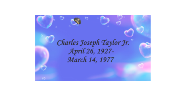 Remembering Grandpa Taylor