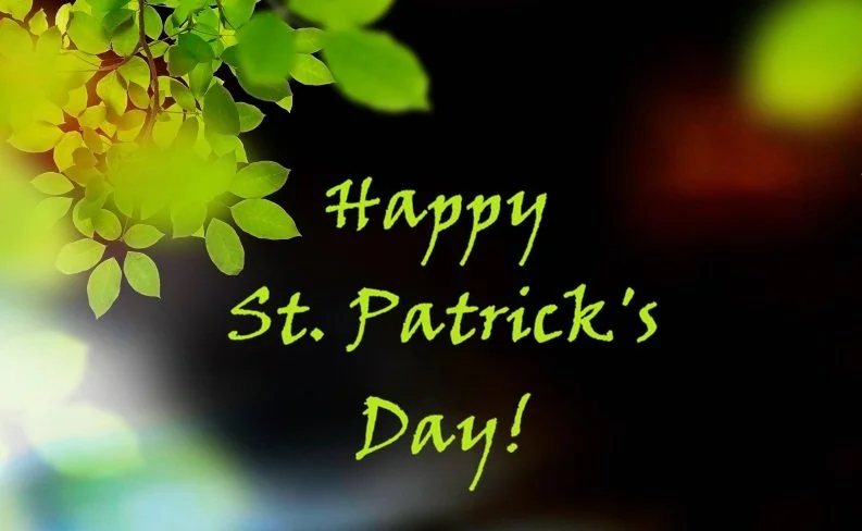 Happy St. Patrick's Day!